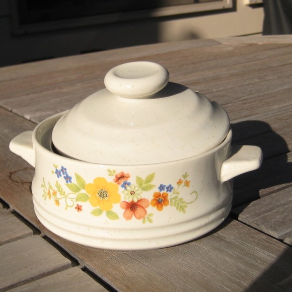 Bake Serve'n Store Kitchen Vintage Bake Serven Store Stoneware Dish